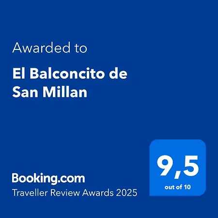 公寓 El Balconcito De San Millan