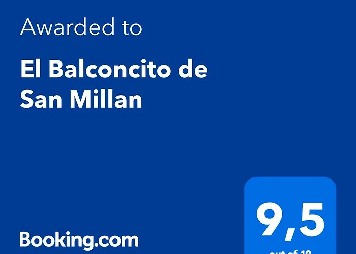 아파트 El Balconcito De San Millan